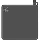 ALTERNATE x ASUS NUC 15 Pro Slim Kit Core 3 100U, Mini-PC  negro