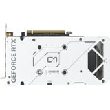 ASUS Dual -RTX5060TI-O16G-WHITE NVIDIA GeForce RTX 5060 Ti 16 GB GDDR7, Tarjeta gráfica blanco, GeForce RTX 5060 Ti, 16 GB, GDDR7, 128 bit, 7680 x 4320 Pixeles, PCI Express 5.0