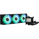 ASUS MAX Gaming LC 360 ARGB LCD, Refrigeración por agua negro