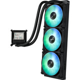 ASUS MAX Gaming LC 360 ARGB LCD, Refrigeración por agua negro