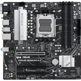 ASUS PRIME B650M-A II-CSM AMD B650 Zócalo AM5 micro ATX, Placa base negro/Plateado, AMD, Zócalo AM5, AMD Ryzen 7000 Series, Zócalo AM5, DDR5-SDRAM, 128 GB