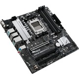 ASUS PRIME B650M-A II-CSM AMD B650 Zócalo AM5 micro ATX, Placa base negro/Plateado, AMD, Zócalo AM5, AMD Ryzen 7000 Series, Zócalo AM5, DDR5-SDRAM, 128 GB