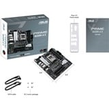 ASUS PRIME B650M-A II-CSM AMD B650 Zócalo AM5 micro ATX, Placa base negro/Plateado, AMD, Zócalo AM5, AMD Ryzen 7000 Series, Zócalo AM5, DDR5-SDRAM, 128 GB
