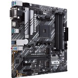 ASUS Prime B550M-A/CSM AMD B550 Zócalo AM4 micro ATX, Placa base negro/Plateado, AMD, Zócalo AM4, 3rd Generation AMD Ryzen™ 3, 3rd Generation AMD Ryzen 5, DDR4-SDRAM, 128 GB, DIMM