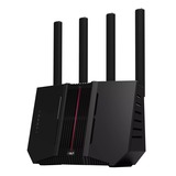 ASUS RT-BE92U router inalámbrico 10 Gigabit Ethernet Tribanda (2.4 GHz / 5 GHz / 6 GHz) Negro, Enrutador de malla negro, Wi-Fi 7 (802.11be), Tribanda (2.4 GHz / 5 GHz / 6 GHz), Ethernet, Negro, Router de sobremesa