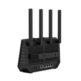 ASUS RT-BE92U router inalámbrico 10 Gigabit Ethernet Tribanda (2.4 GHz / 5 GHz / 6 GHz) Negro, Enrutador de malla negro, Wi-Fi 7 (802.11be), Tribanda (2.4 GHz / 5 GHz / 6 GHz), Ethernet, Negro, Router de sobremesa
