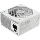 ASUS TUF Gaming 1000W Gold White Edition unidad de fuente de alimentación 20+4 pin ATX ATX Blanco, Fuente de alimentación de PC blanco, 1000 W, 100 - 240 V, Activo, 130 W, 1000 W, 130 W
