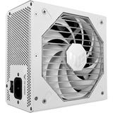 ASUS TUF Gaming 1000W Gold White Edition unidad de fuente de alimentación 20+4 pin ATX ATX Blanco, Fuente de alimentación de PC blanco, 1000 W, 100 - 240 V, Activo, 130 W, 1000 W, 130 W