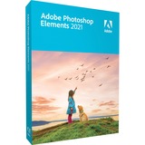 Adobe Photoshop Elements 2021, Software Alemán, 1 licencia(s)