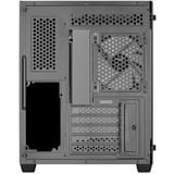 Aerocool Dryft Mini Mini Tower Negro, Cajas de torre negro, Mini Tower, PC, Negro, ATX, micro ATX, Mini-ITX, SPCC, Vidrio templado, Juego
