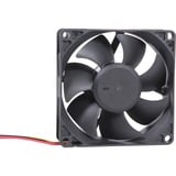 Alphacool 24829 sistema de refrigeración para ordenador Universal Ventilador 8 cm Negro 1 pieza(s) negro, Ventilador, 8 cm, 1000 RPM, 6000 RPM, 50 dB, 130,83 m³/h