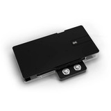 Alphacool Core RX 9070 XT Nitro+, Refrigeración por agua transparente/Cromado