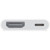 Apple Adaptador AV digital Lightning blanco