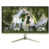 Arozzi Nova 27T2K180, Monitor de gaming verde