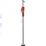BESSEY STE150, Accesorio plateado/Rojo