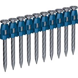 Bosch Clavo de cabeza redonda NK-35, 1.000 clavos para hormigón, Uñas 