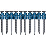 Bosch Clavo de cabeza redonda NK-35, 1.000 clavos para hormigón, Uñas 