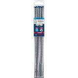 Bosch Expert Broca para martillo SDS plus-7X, Taladro Martillo perforador, Hammer drill bit, 6,5 mm, 265 mm, Concreto, Piedra, 20 cm