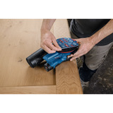 Bosch GEX 12V-150-3, 0601373300, Lijadora orbital azul/Negro