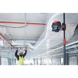 Bosch GLL 3-80 C Professional Nivel de línea 30 m 630 - 650 nm (< 10 mW), Láser de líneas cruzadas azul/Negro, 30 m, 0,2 mm/m, 4°, 120 m, 630 nm, Horizontal/Vertical