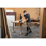 Bosch Lijadora excéntrica inalámbrica GEX 12V-150-3 Professional solo, 12 Voltios, Lijadora orbital azul/Negro