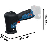 Bosch Pulidora GPX 12 Volt 77 en caja
