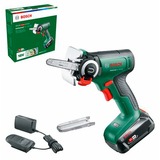 Bosch UniversalCut 18V-65 power jigsaws 8000 spm 1 kg, Motosierra verde/Negro, Negro, Verde, Sin escobillas, 8000 spm, 6,5 cm, Batería, Ión de litio