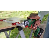 Bosch UniversalCut 18V-65 power jigsaws 8000 spm 1 kg, Motosierra verde/Negro, Negro, Verde, Sin escobillas, 8000 spm, 6,5 cm, Batería, Ión de litio