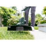Bosch UniversalGrassCut 18V-26 26 cm Batería Negro, Verde, Cortabordes verde/Negro, 2 en 1: desbrozadora y cortabordes, 26 cm, Hilo de nailon, Empuñadura en U, Nylon, 1.6mm x 6m