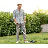 Bosch UniversalGrassCut 18V-26 26 cm Batería Negro, Verde, Cortabordes verde/Negro, 2 en 1: desbrozadora y cortabordes, 26 cm, Hilo de nailon, Empuñadura en U, Nylon, 1.6mm x 6m