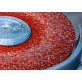 Bosch X-LOCK Expert R781 disco abrasivo de fibra cerámica Prisma, Ø 180mm, K80, Rueda de esmeril 