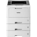 Brother HL-L5210DNTT impresora láser 1200 x 1200 DPI A4 gris, Laser, 1200 x 1200 DPI, A4, 48 ppm, Impresión dúplex, Negro, Blanco