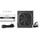 Chieftec EON ZPU-500S unidad de fuente de alimentación 500 W 20+4 pin ATX ATX Negro, Fuente de alimentación de PC negro, 500 W, 200 - 240 V, 50 Hz, 3.5 A, Activo, 100 W