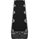 Corsair Hydro X-Serie XR7 480 mm V2, Radiador negro
