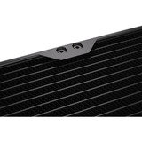 Corsair Hydro X-Serie XR7 480 mm V2, Radiador negro