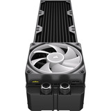 Corsair Hydro X-Serie XR7 480 mm V2, Radiador negro