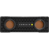 Corsair Hydro X Series XM2 M.2 SSD Bloque de Agua (2280), Refrigeración por agua negro