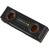 Corsair Hydro X Series XM2 M.2 SSD Bloque de Agua (2280), Refrigeración por agua negro