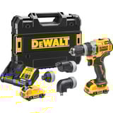 DEWALT DCD703L2T-QW, Taladro/destornillador amarillo/Negro