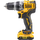 DEWALT DCD703L2T-QW, Taladro/destornillador amarillo/Negro
