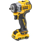 DEWALT DCD703L2T-QW, Taladro/destornillador amarillo/Negro