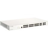 D-Link DBS-2000-28MP switch Gestionado L2 Gigabit Ethernet (10/100/1000) Gris, Interruptor/Conmutador Gestionado, L2, Gigabit Ethernet (10/100/1000), Montaje en rack
