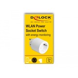 DeLOCK Enchufe WLAN MQTT blanco