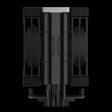 DeepCool AK400 Zero Dark Plus, Disipador de CPU negro