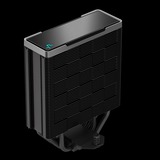 DeepCool AK400 Zero Dark Plus, Disipador de CPU negro