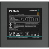DeepCool PL750D, Fuente de alimentación de PC negro