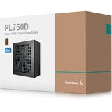 DeepCool PL750D, Fuente de alimentación de PC negro