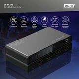 Digitus Conmutador HDMI 8K 3x1 