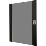 Digitus DN-19 D-16-U-SW, Panel frontal negro
