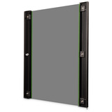 Digitus DN-19 D-16-U-SW, Panel frontal negro